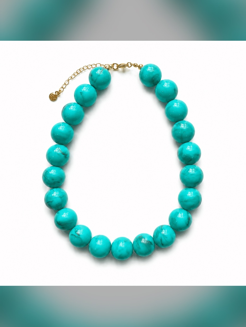 Mayamar Turquoise Orb Necklace